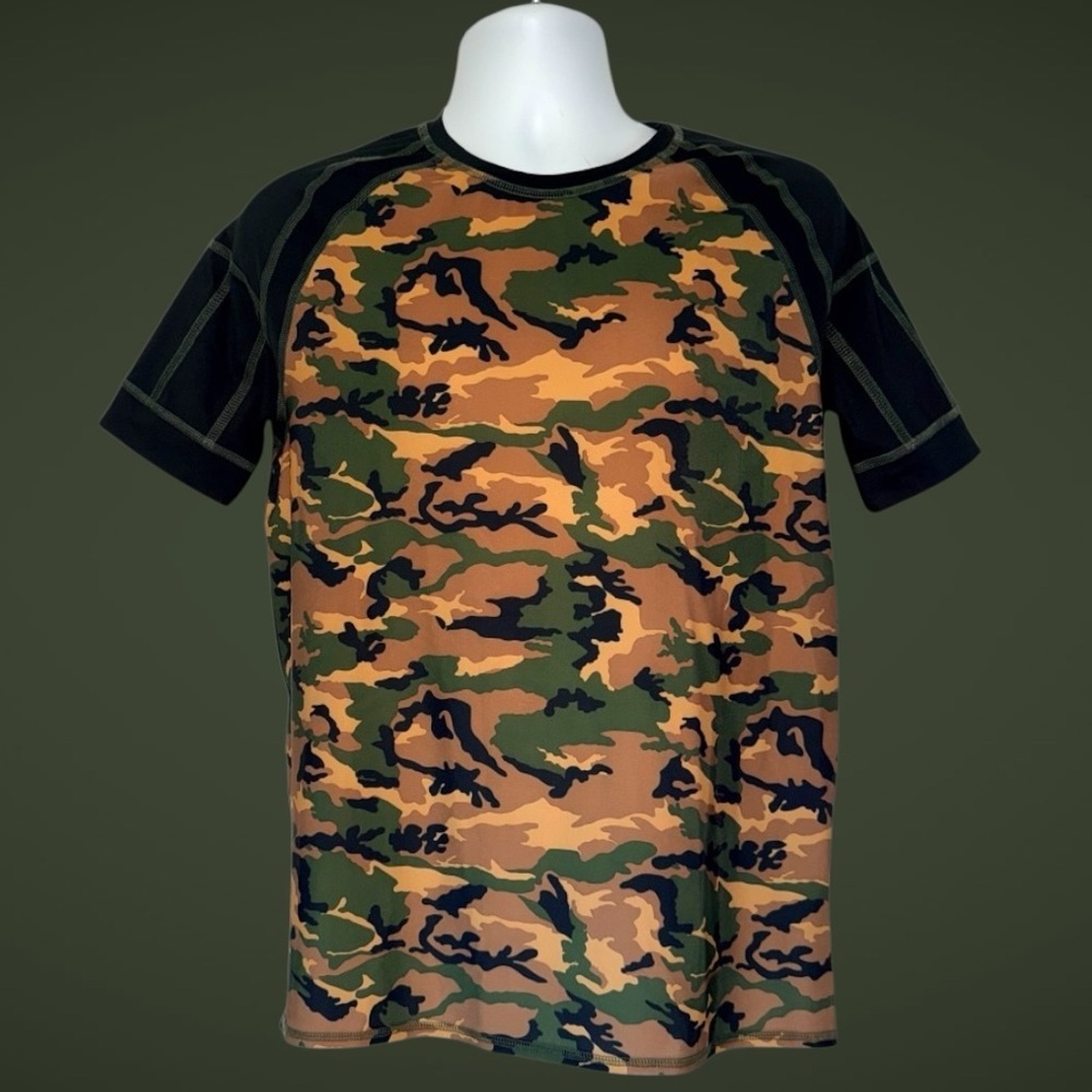 KiloGear CUT Weighted Training Shirt Men’s Small–Camo Compression Top USA Made - Picture 2 of 15